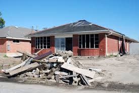 Construction Debris in Monroe