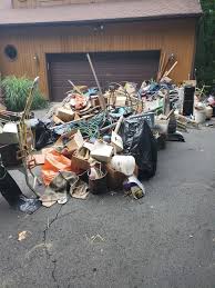 View full junk removal project in Monroe