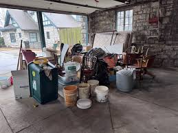 View furniture removal project in Monroe